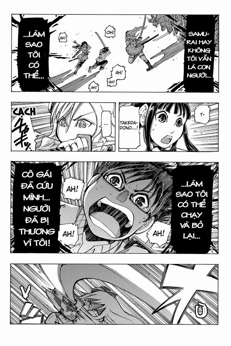 Bushido Academy: Chapter 2
