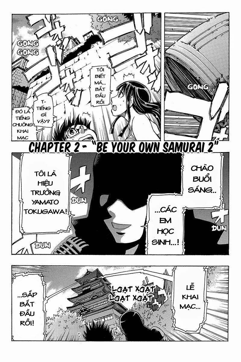 Bushido Academy: Chapter 2