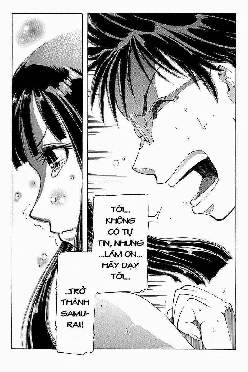 Bushido Academy: Chapter 2