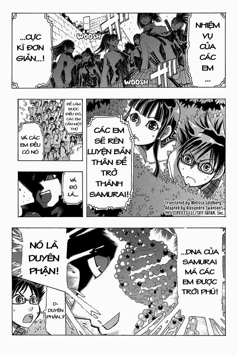 Bushido Academy: Chapter 2