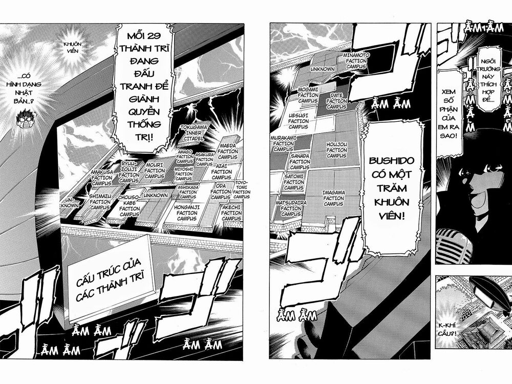 Bushido Academy: Chapter 2