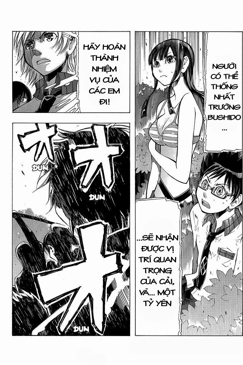 Bushido Academy: Chapter 2