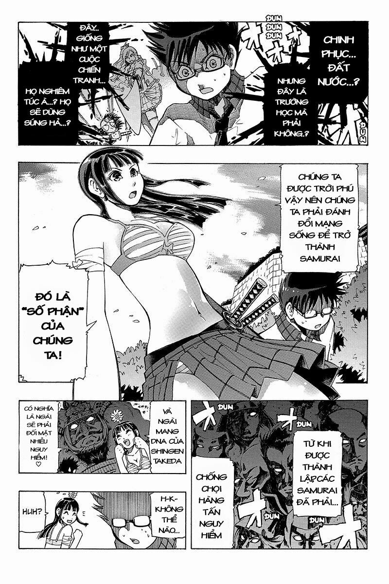 Bushido Academy: Chapter 2