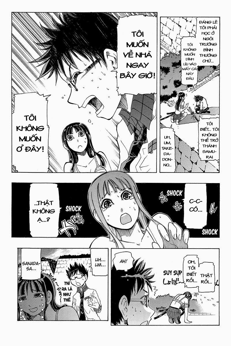 Bushido Academy: Chapter 2
