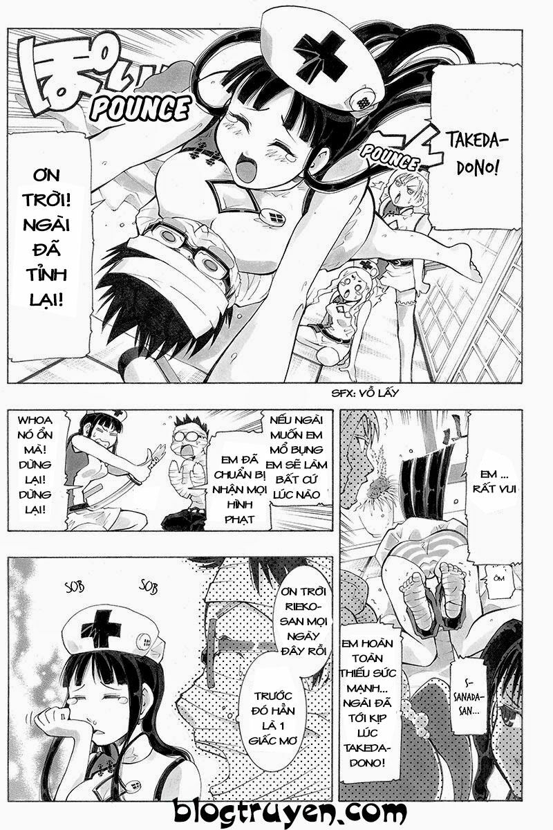 Bushido Academy: Chapter 21