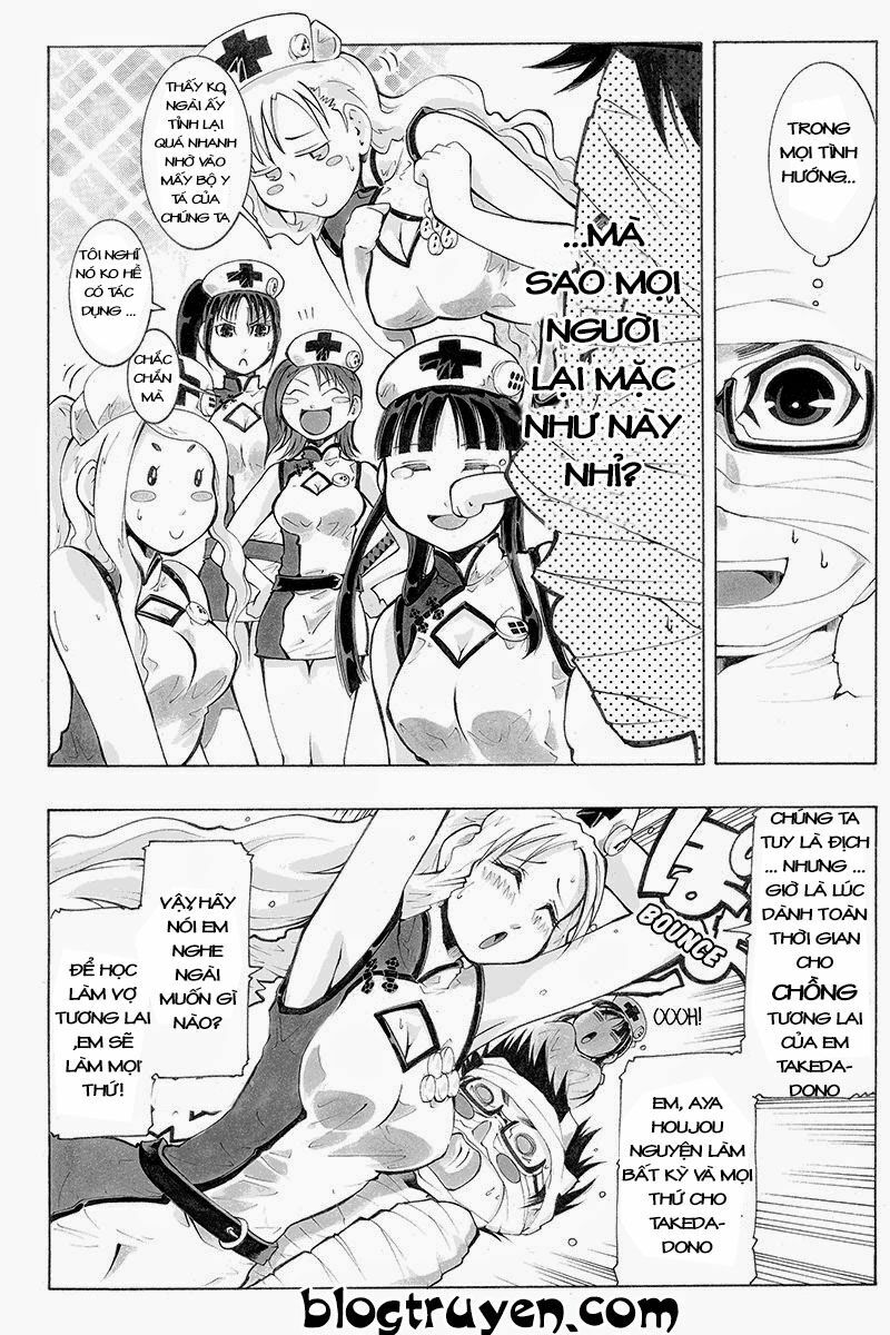 Bushido Academy: Chapter 21