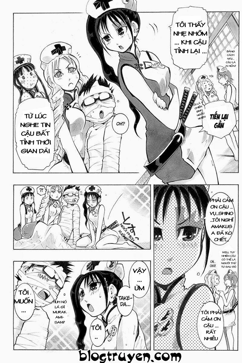 Bushido Academy: Chapter 21