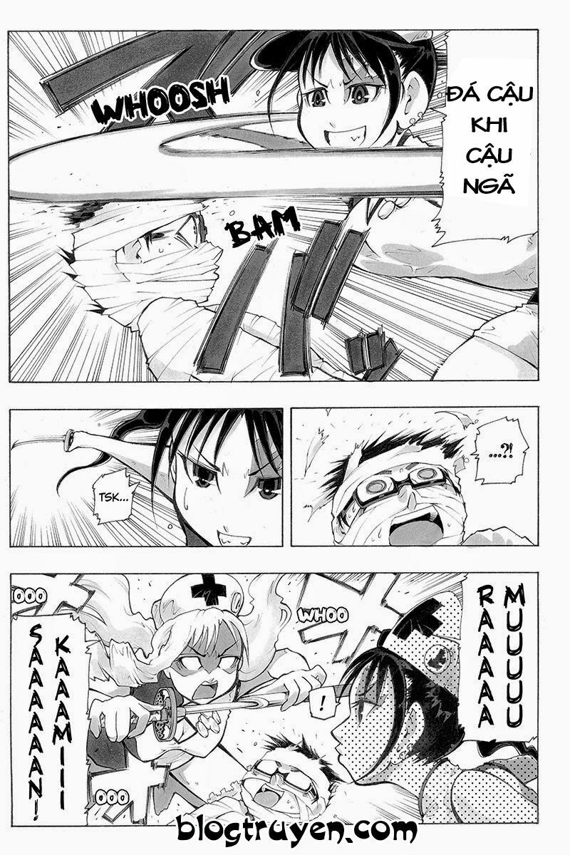 Bushido Academy: Chapter 21