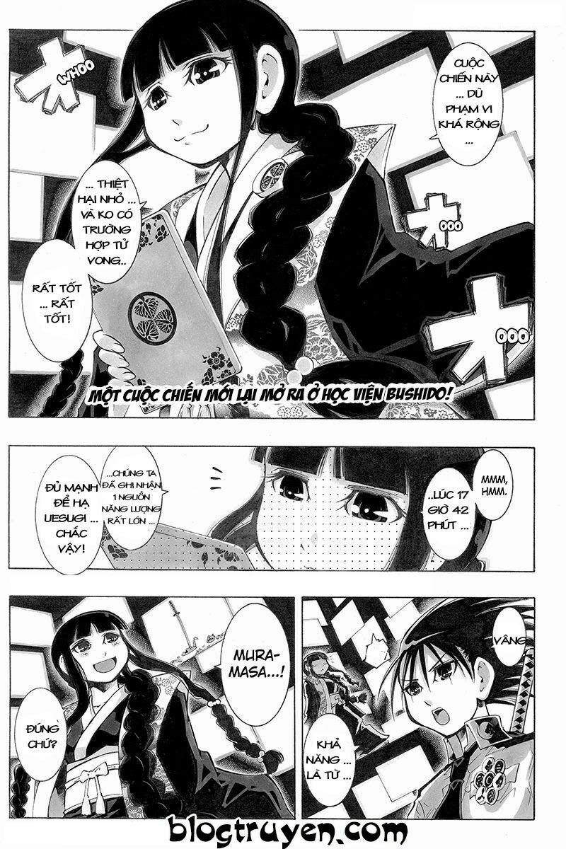 Bushido Academy: Chapter 21
