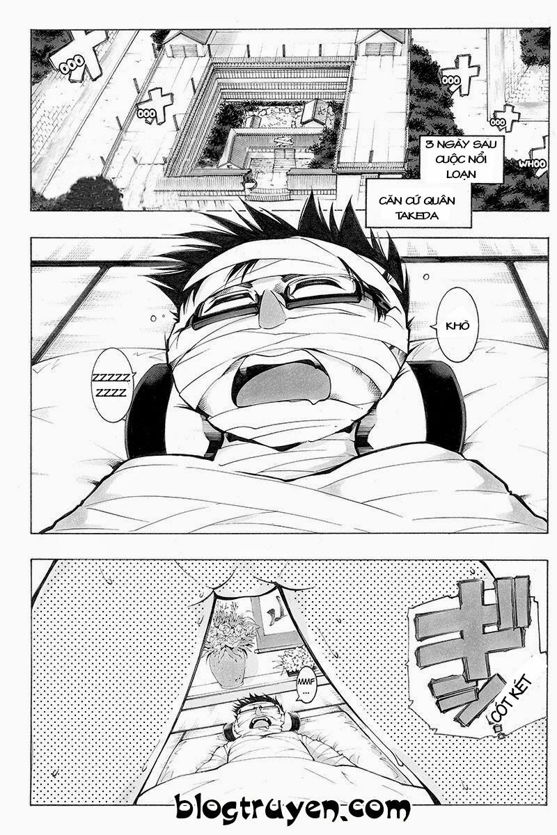 Bushido Academy: Chapter 21