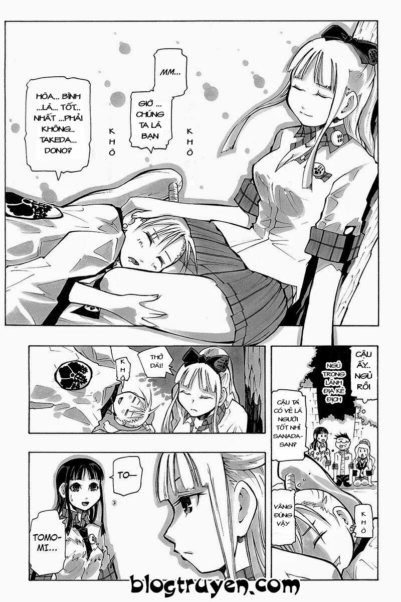 Bushido Academy: Chapter 24