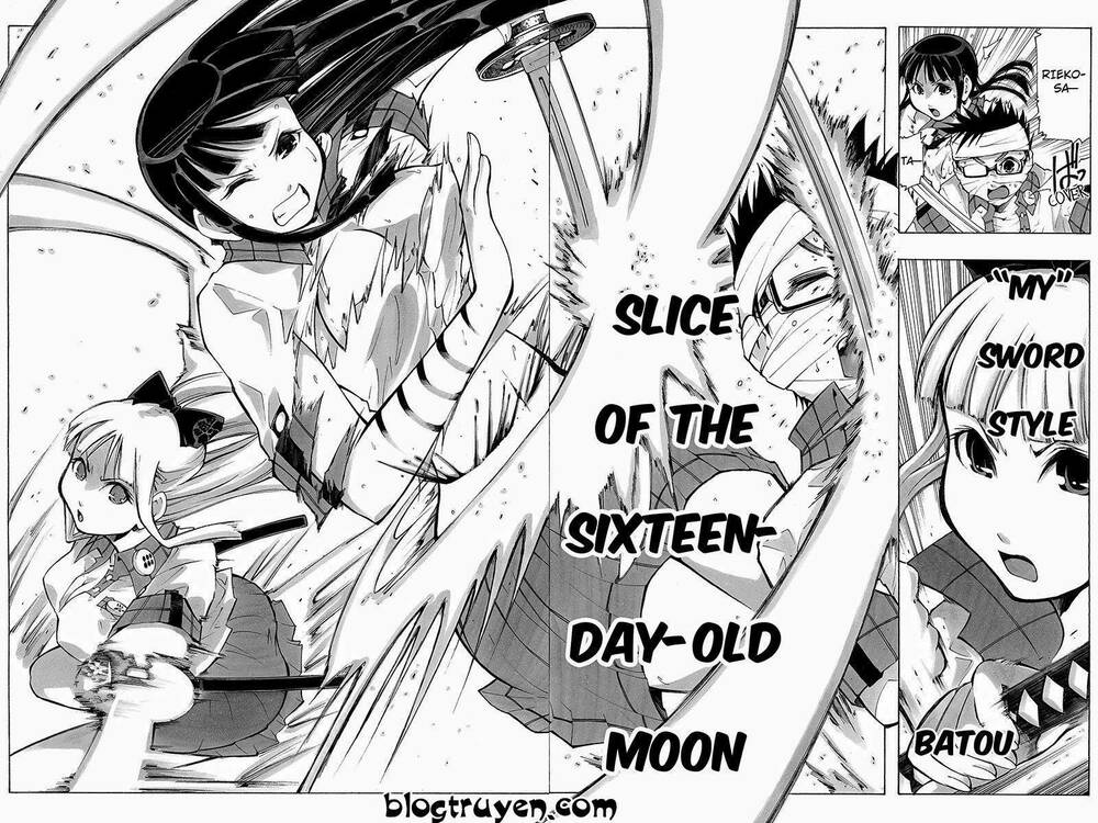 Bushido Academy: Chapter 24