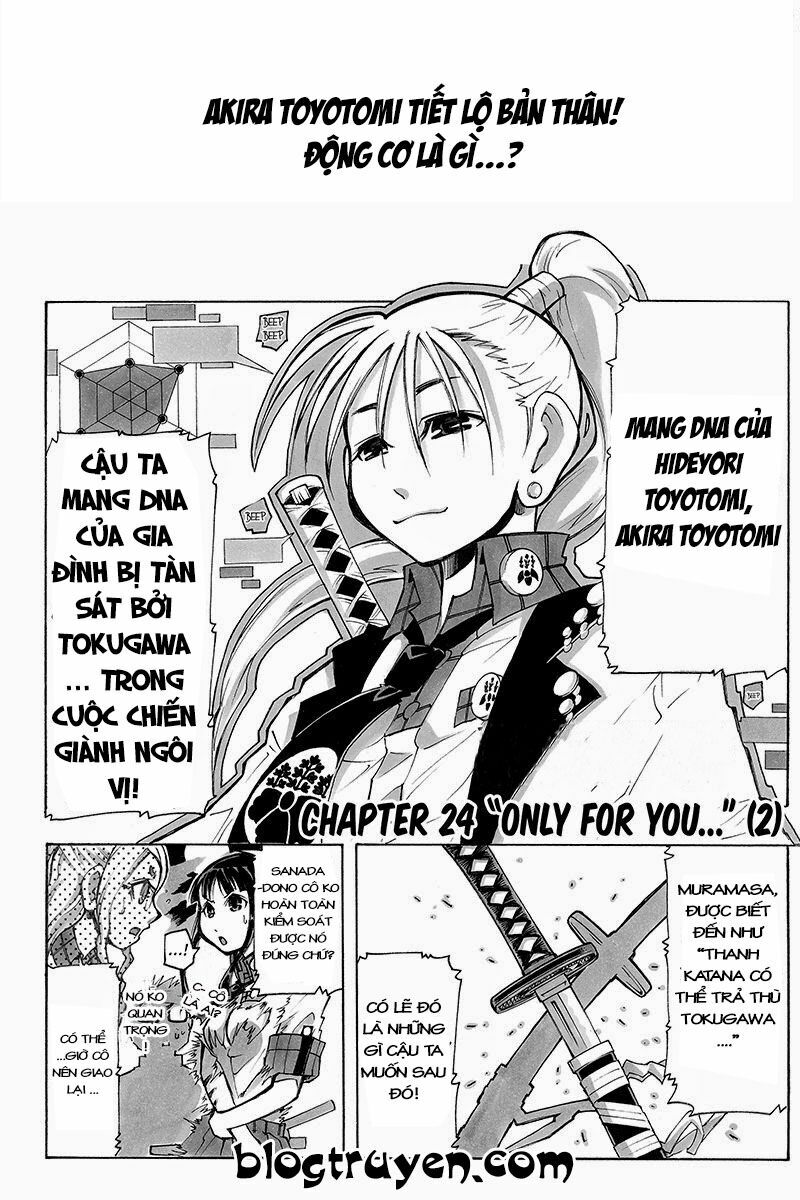 Bushido Academy: Chapter 24
