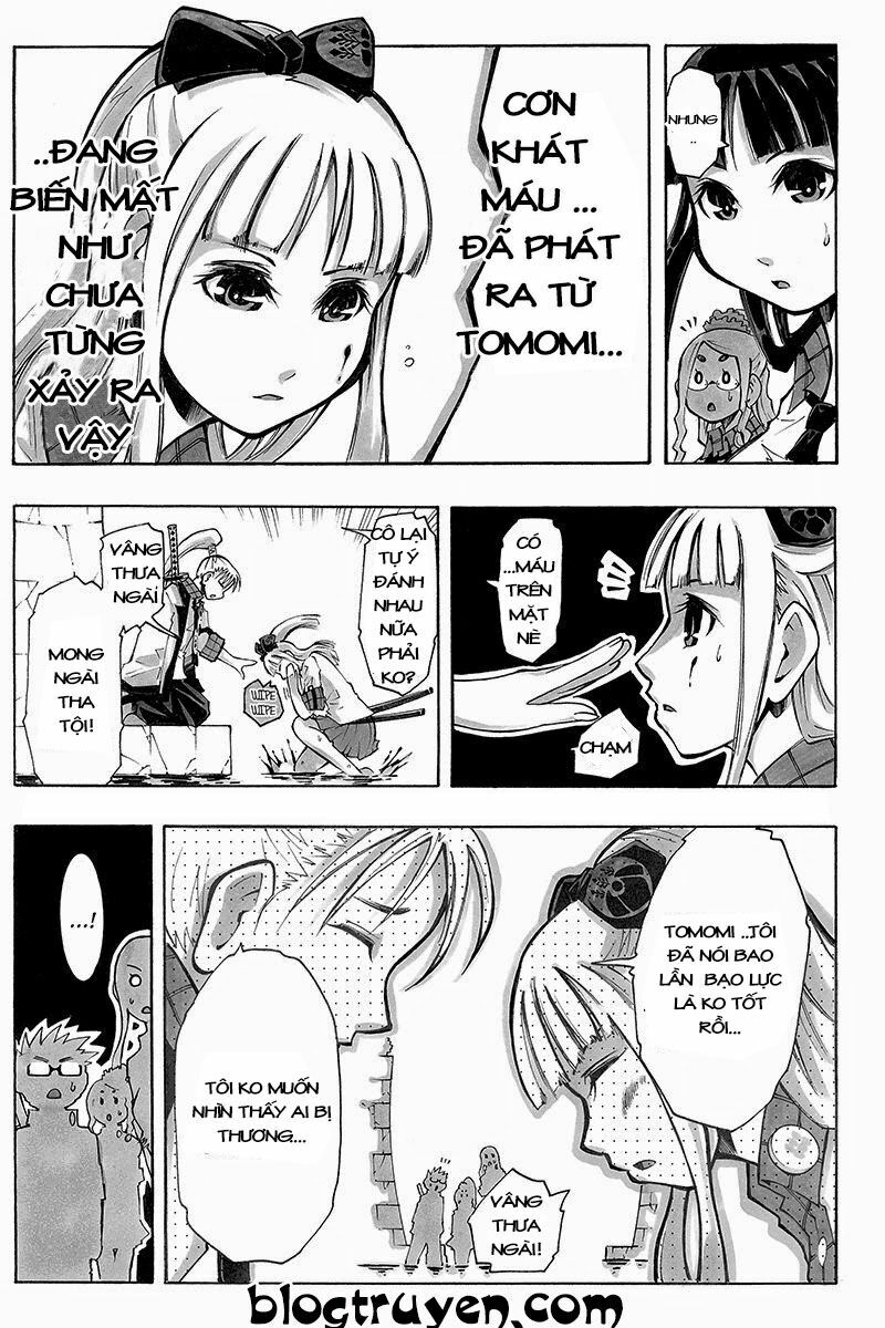 Bushido Academy: Chapter 24