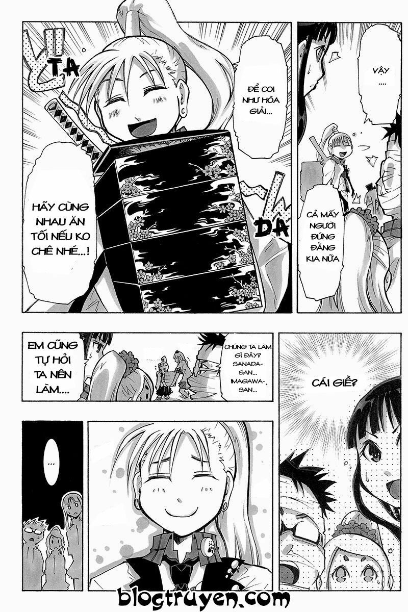 Bushido Academy: Chapter 24