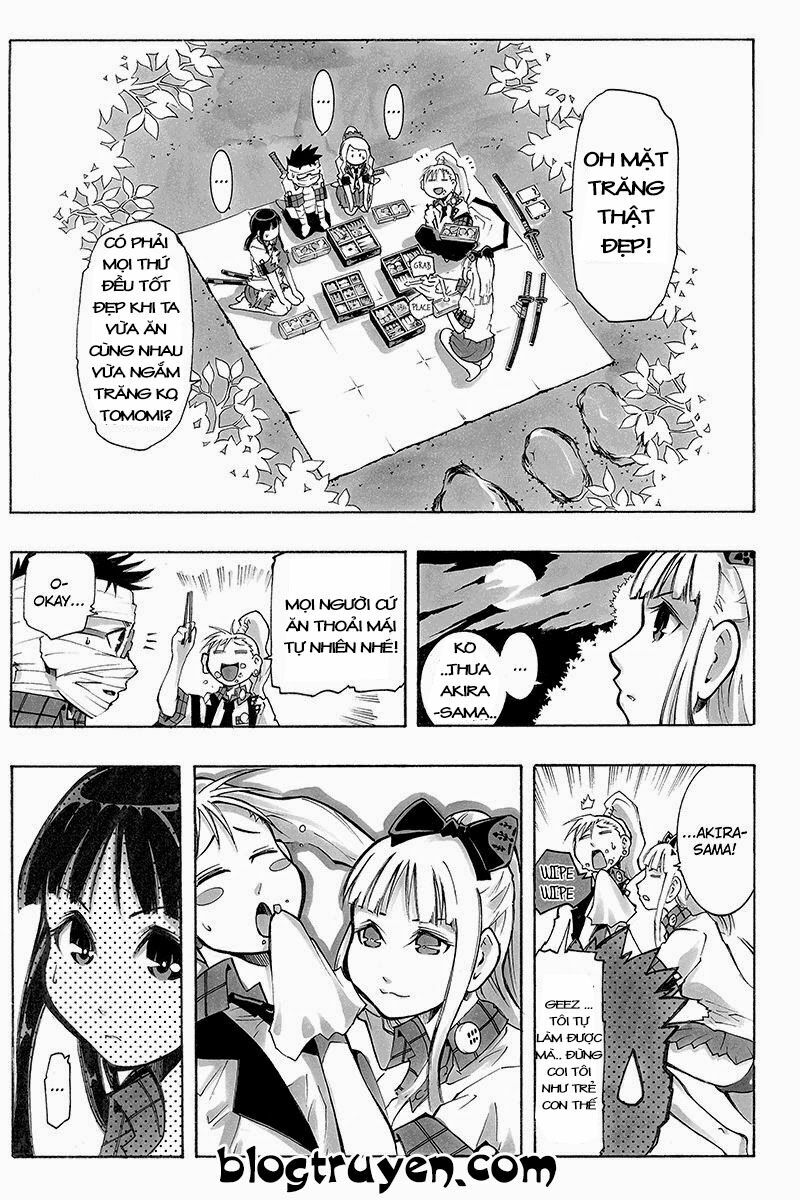 Bushido Academy: Chapter 24