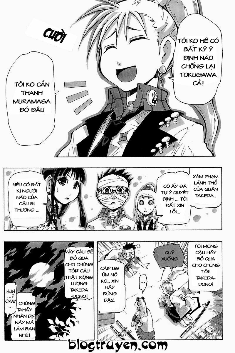 Bushido Academy: Chapter 24
