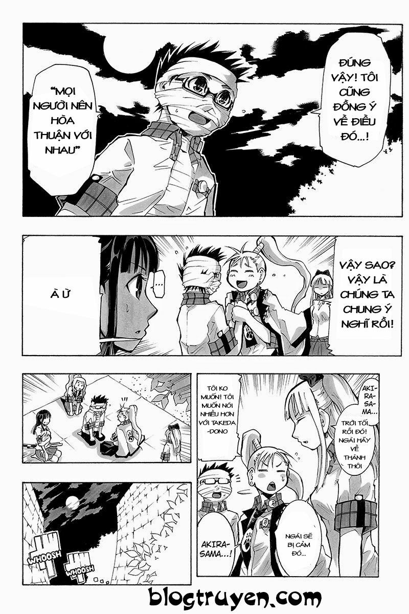 Bushido Academy: Chapter 24