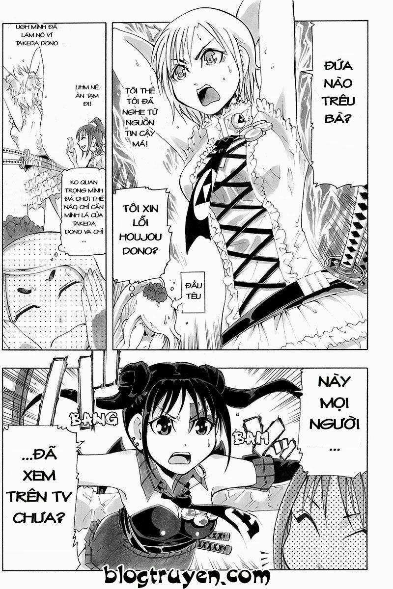 Bushido Academy: Chapter 28
