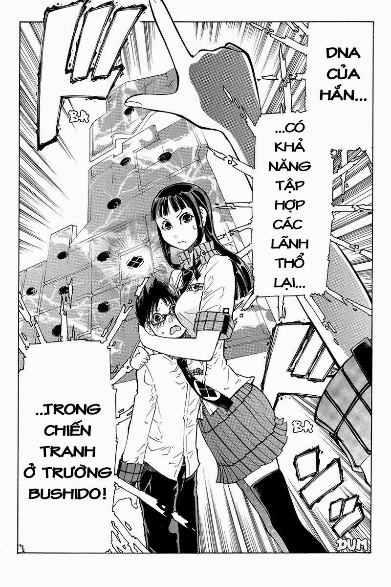 Bushido Academy: Chapter 3