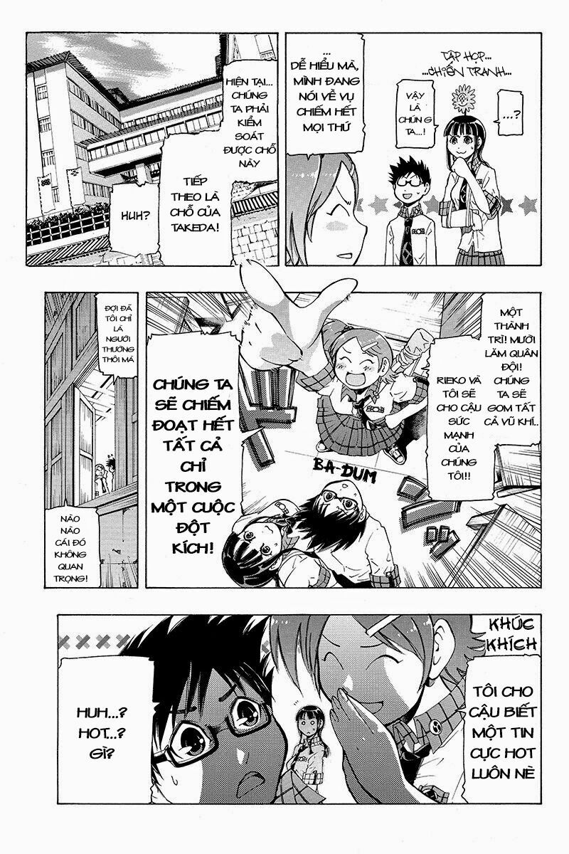 Bushido Academy: Chapter 3