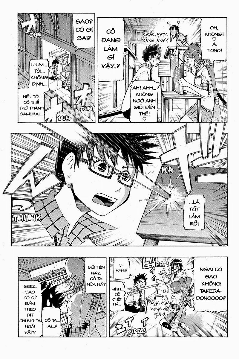 Bushido Academy: Chapter 3
