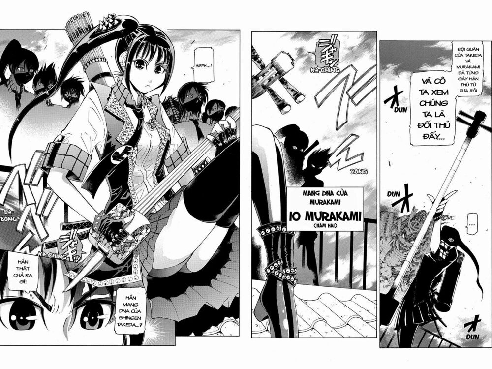 Bushido Academy: Chapter 3
