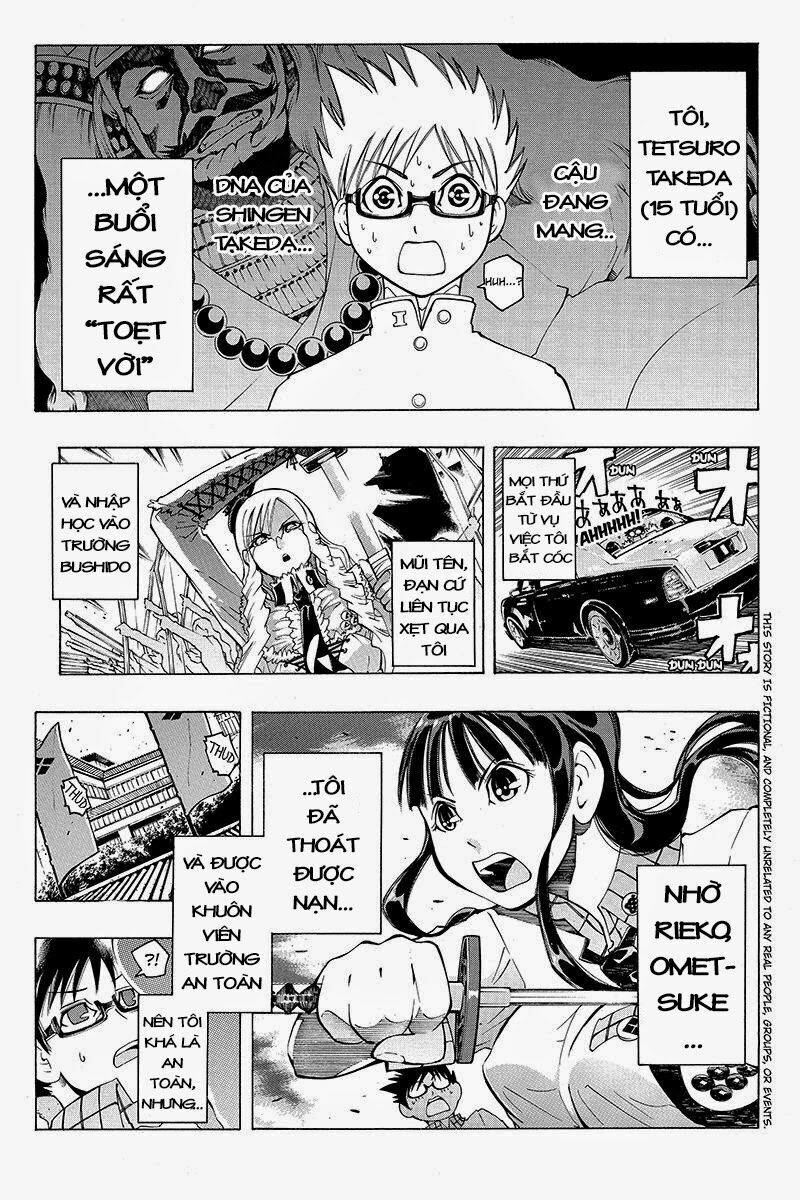 Bushido Academy: Chapter 3