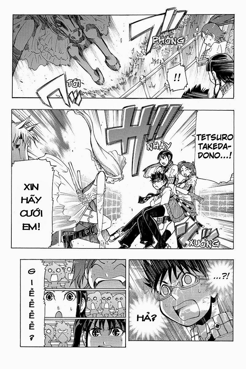 Bushido Academy: Chapter 3