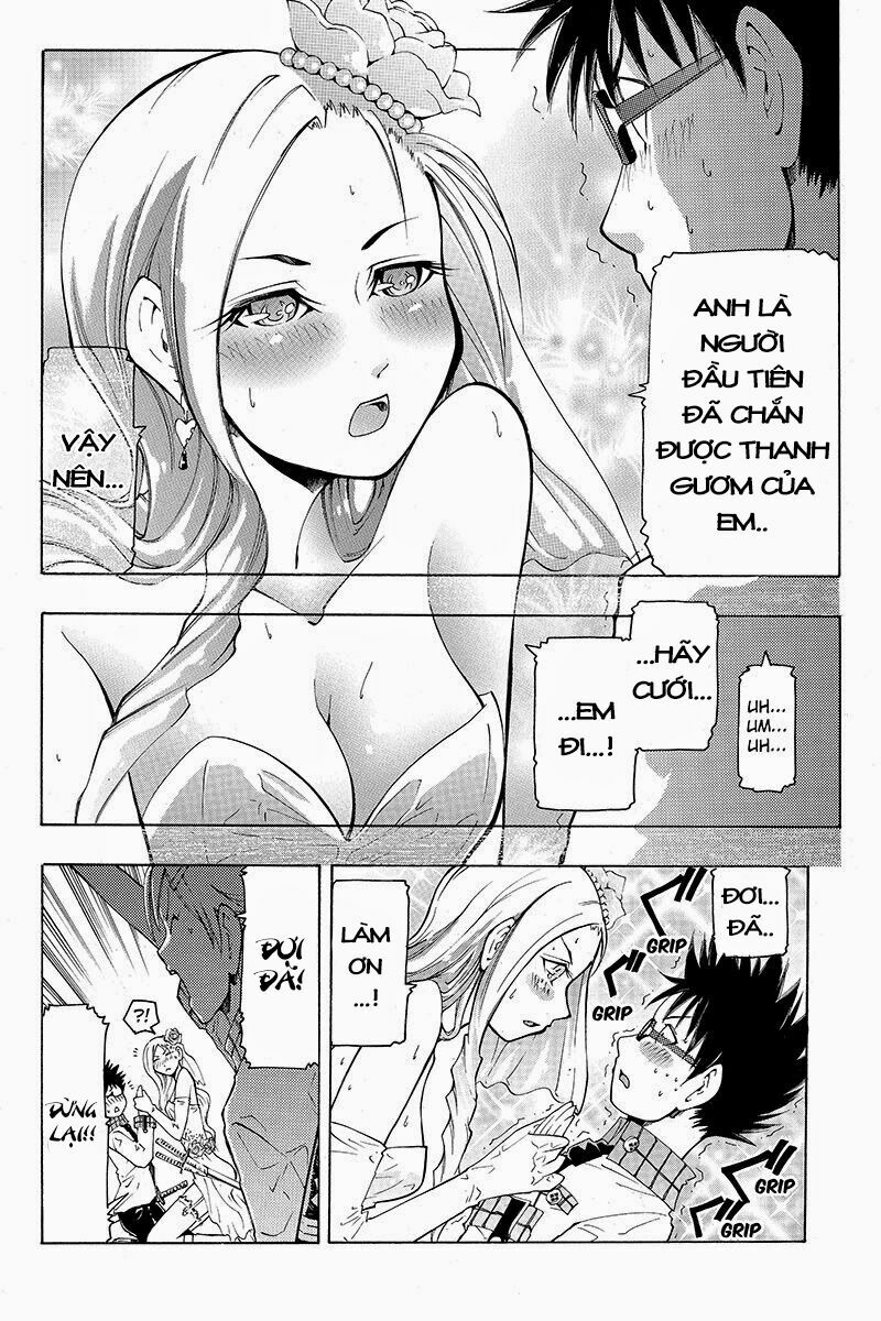 Bushido Academy: Chapter 3
