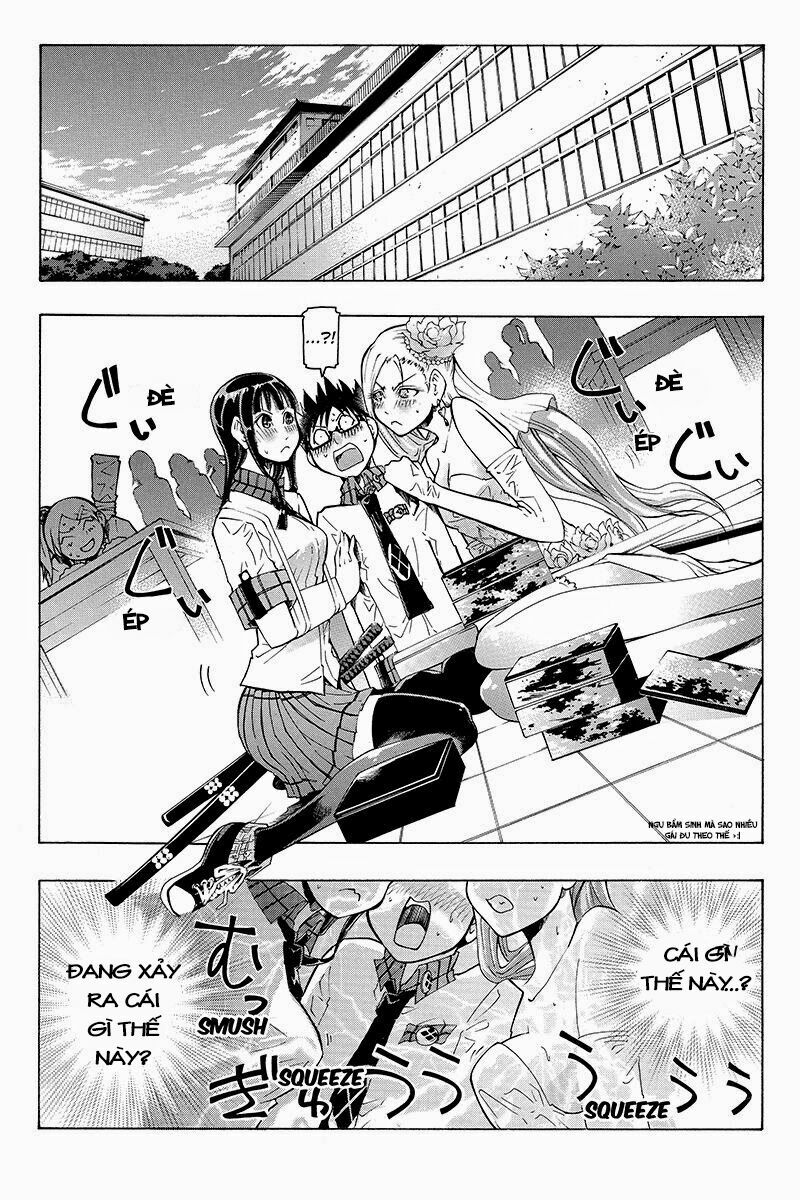 Bushido Academy: Chapter 3