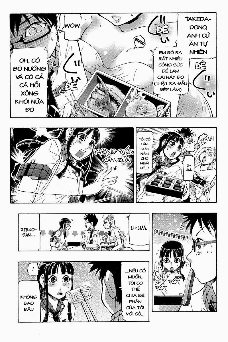 Bushido Academy: Chapter 3