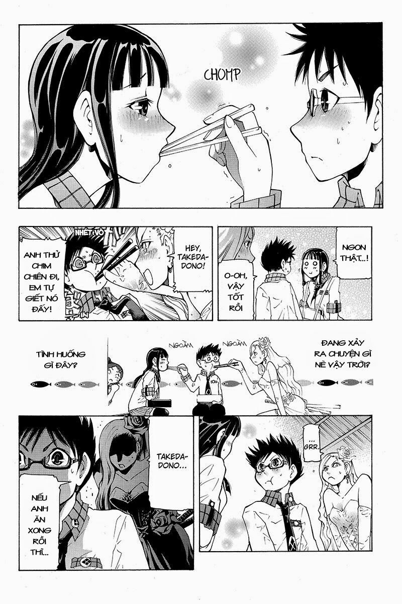 Bushido Academy: Chapter 3