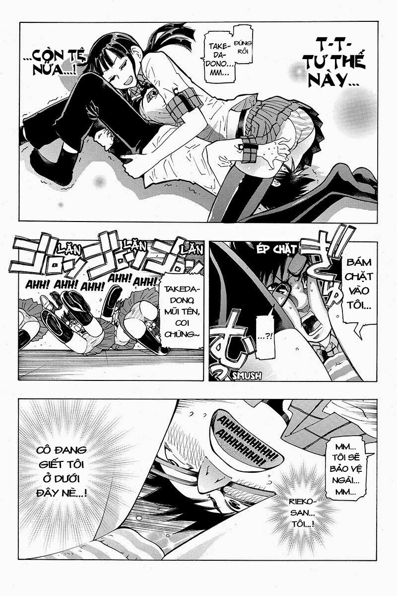 Bushido Academy: Chapter 3