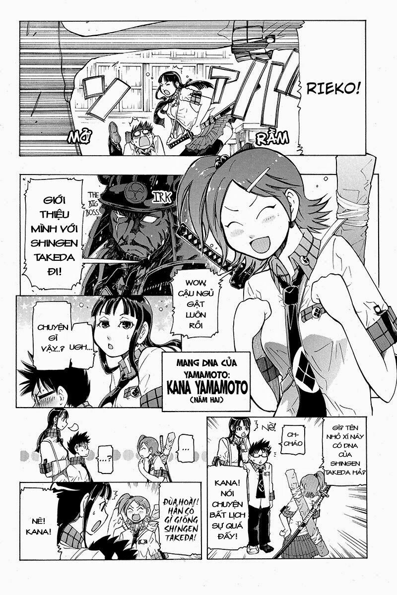 Bushido Academy: Chapter 3