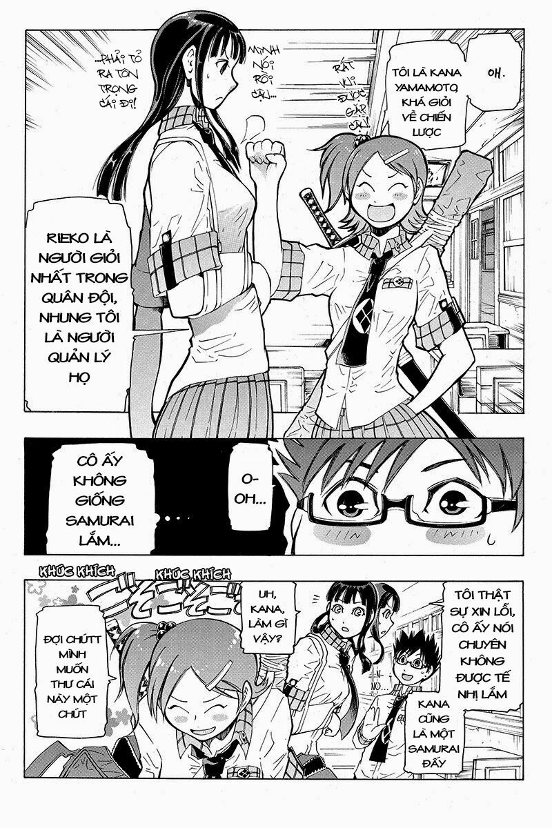 Bushido Academy: Chapter 3