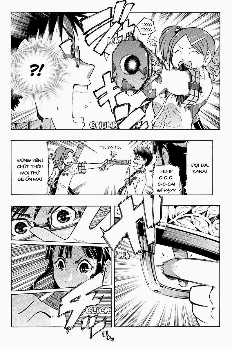 Bushido Academy: Chapter 3