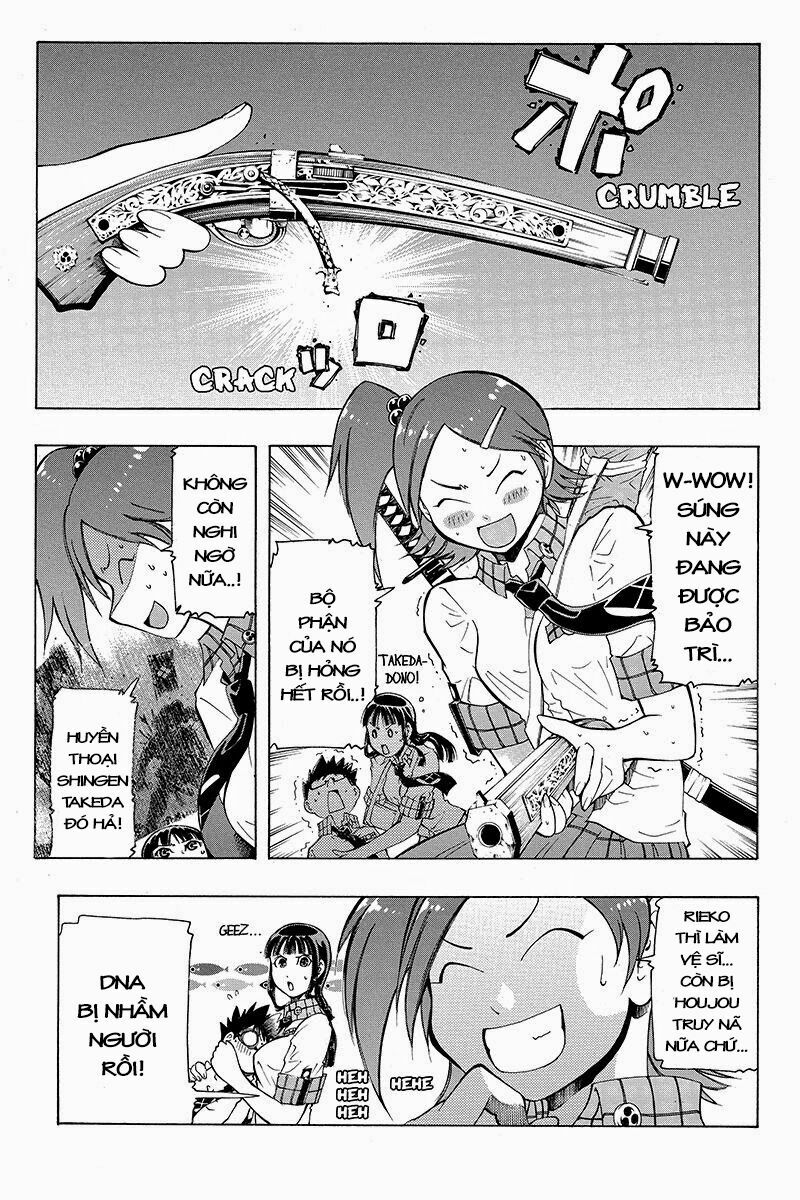 Bushido Academy: Chapter 3