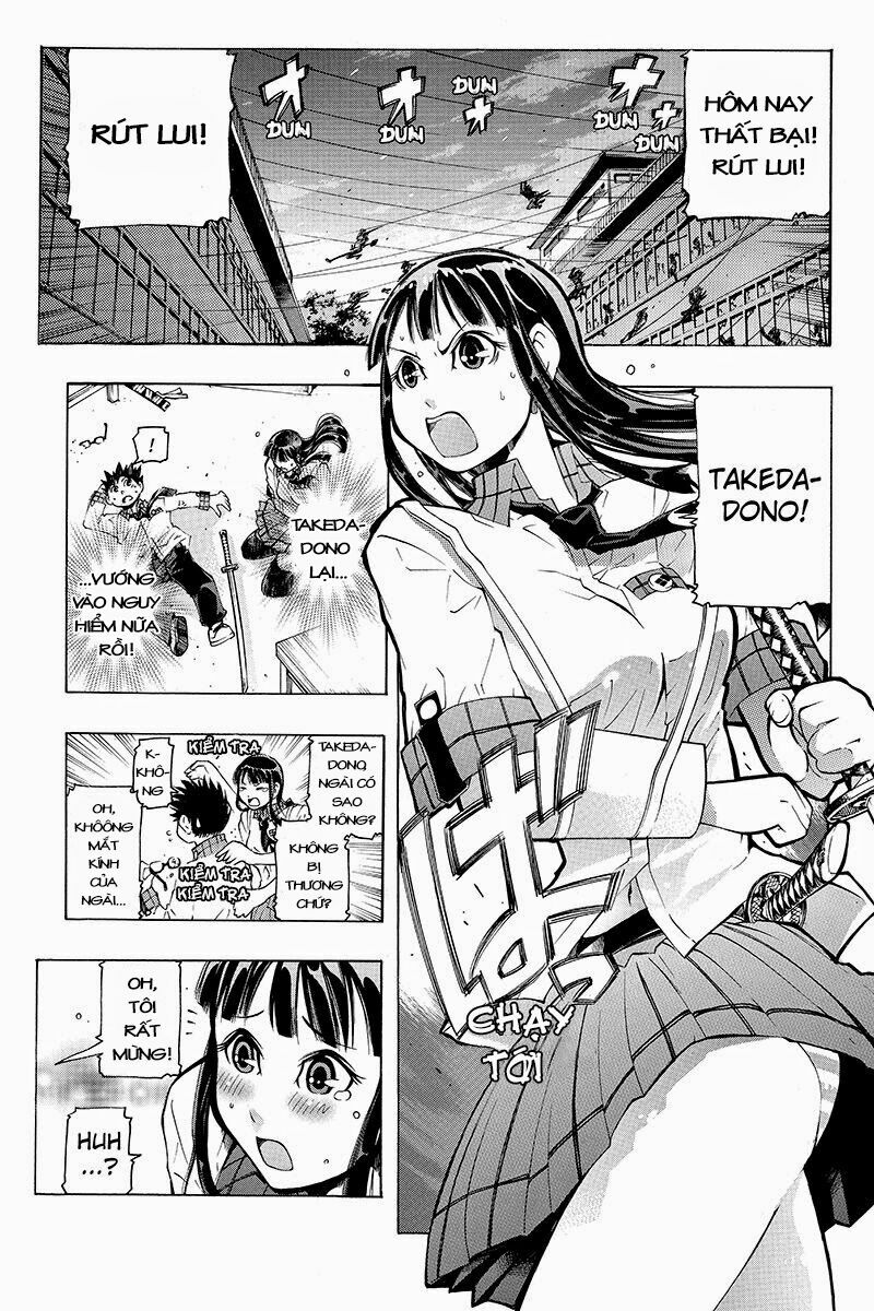 Bushido Academy: Chapter 4
