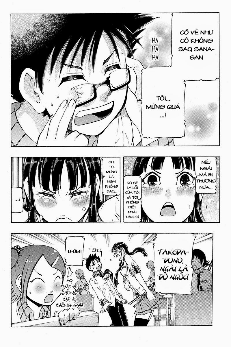 Bushido Academy: Chapter 4