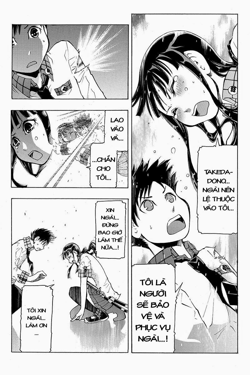 Bushido Academy: Chapter 4