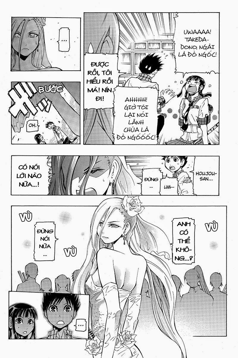 Bushido Academy: Chapter 4