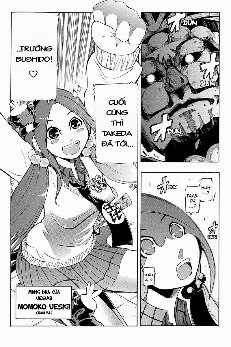 Bushido Academy: Chapter 4