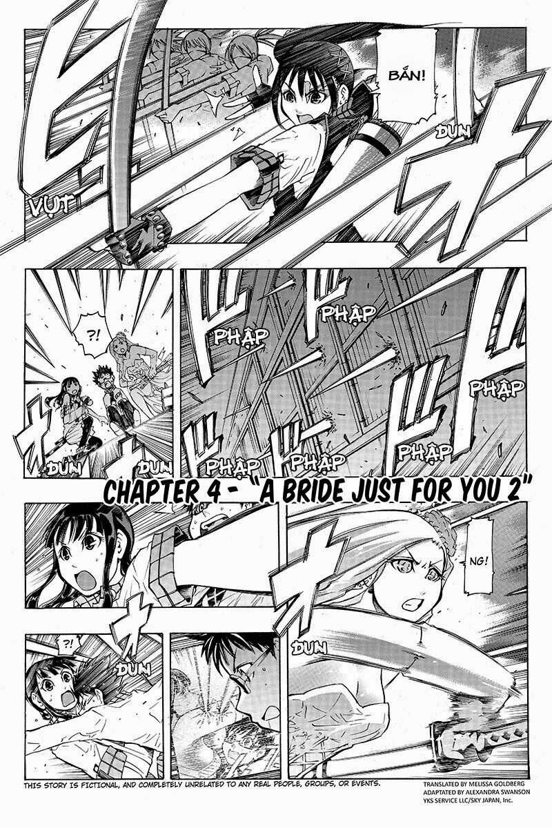 Bushido Academy: Chapter 4