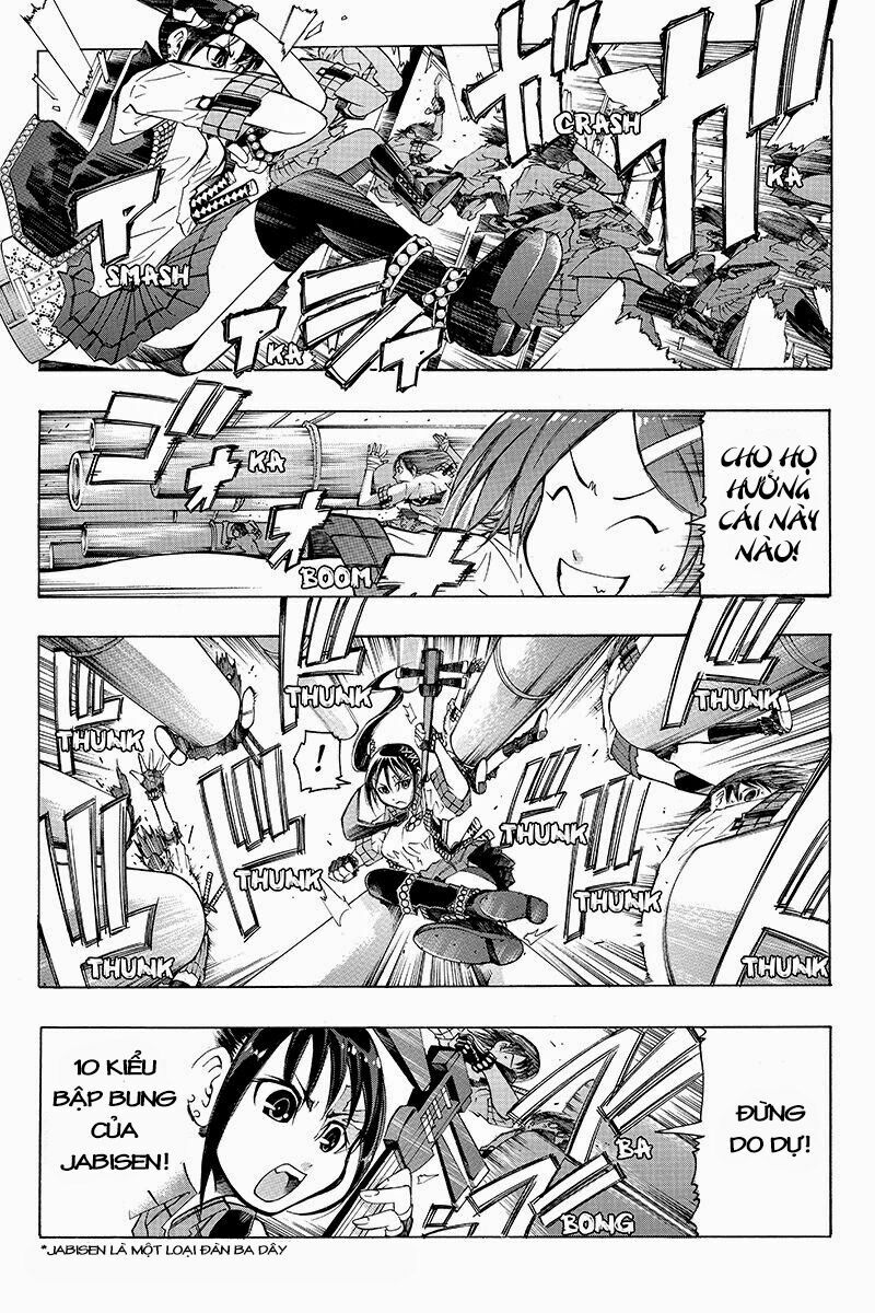 Bushido Academy: Chapter 4