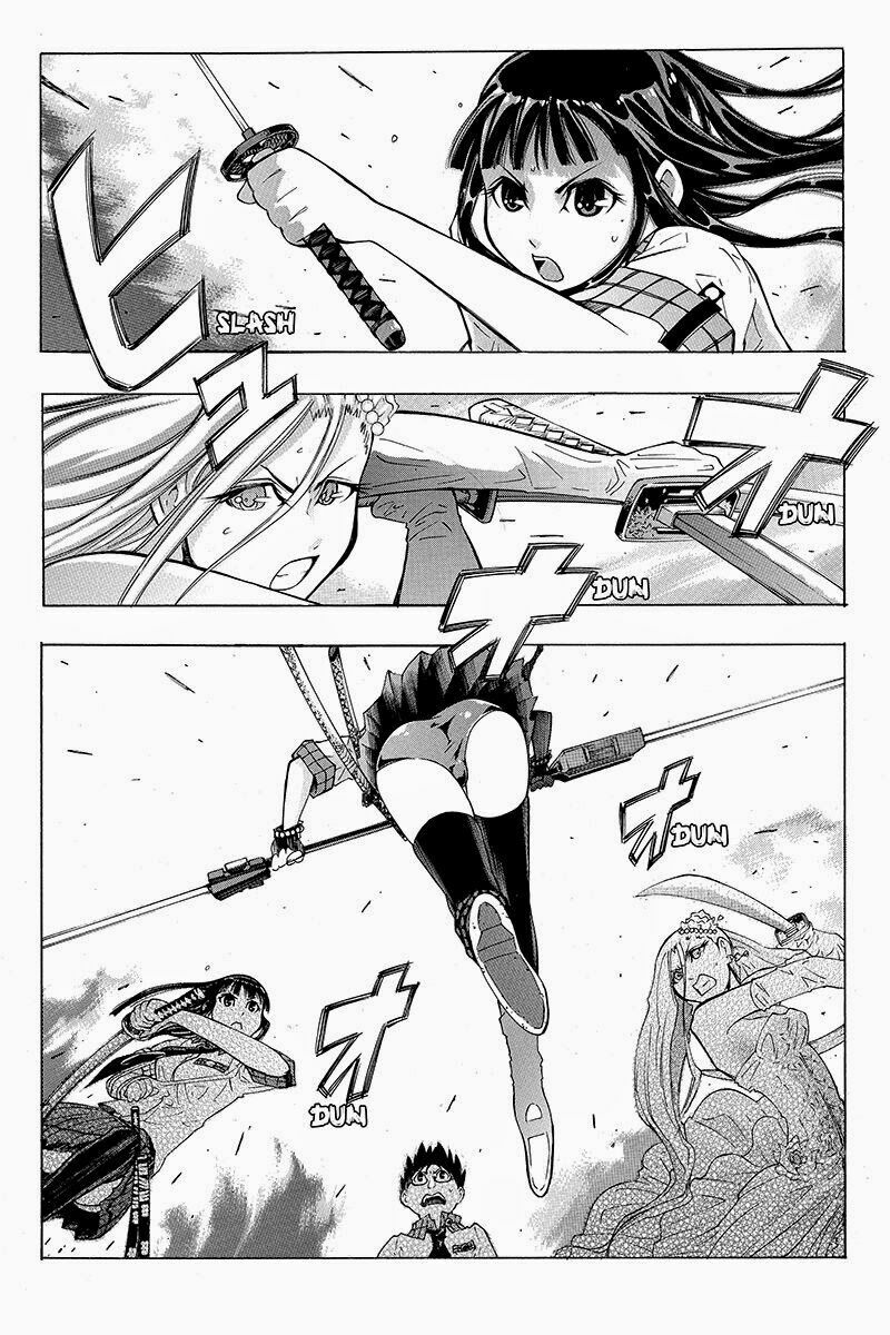 Bushido Academy: Chapter 4