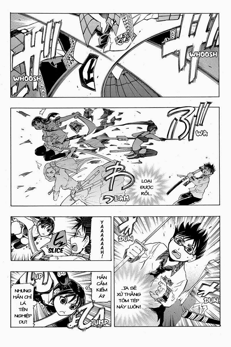 Bushido Academy: Chapter 4