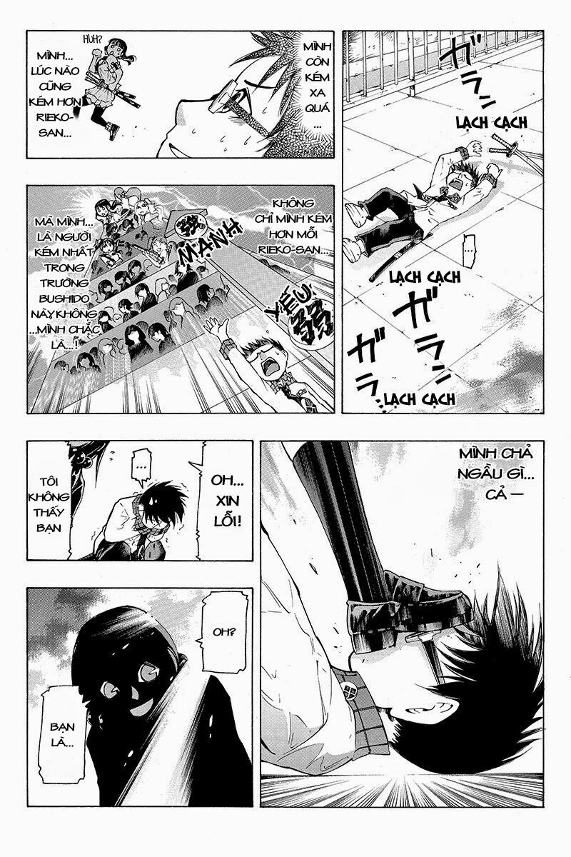 Bushido Academy: Chapter 5