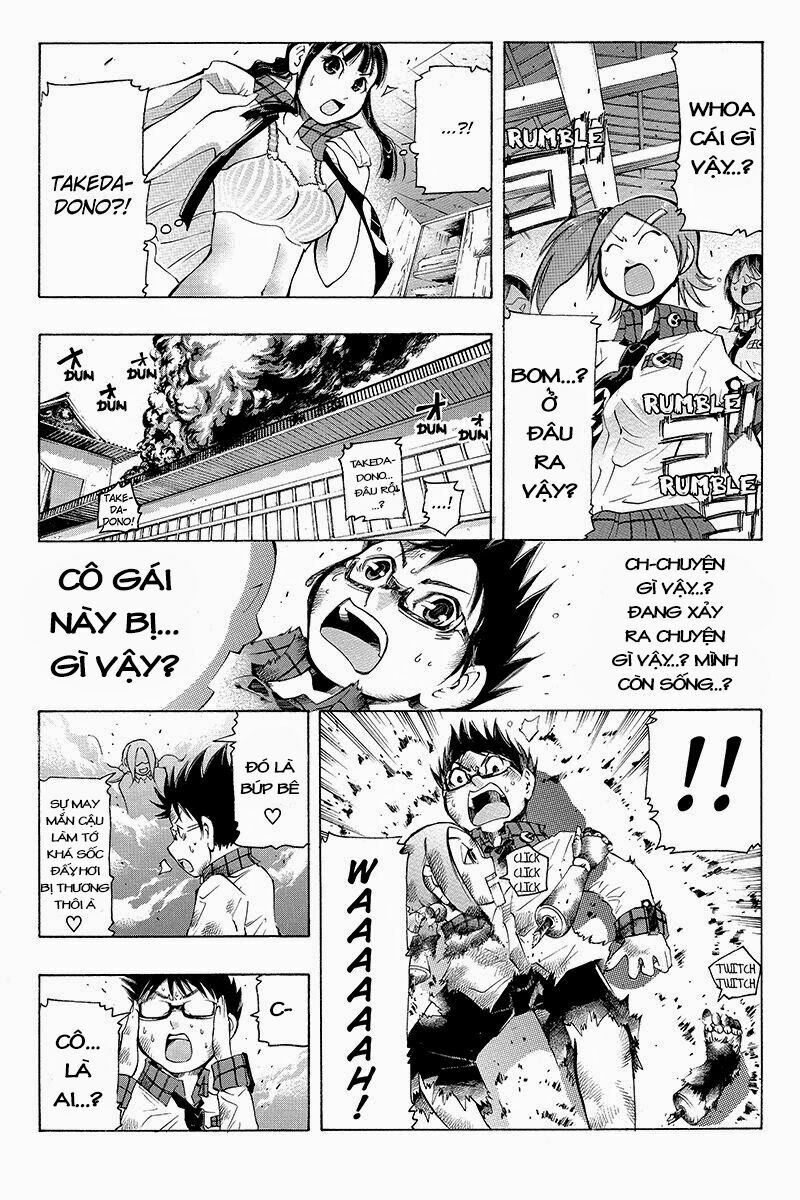 Bushido Academy: Chapter 5