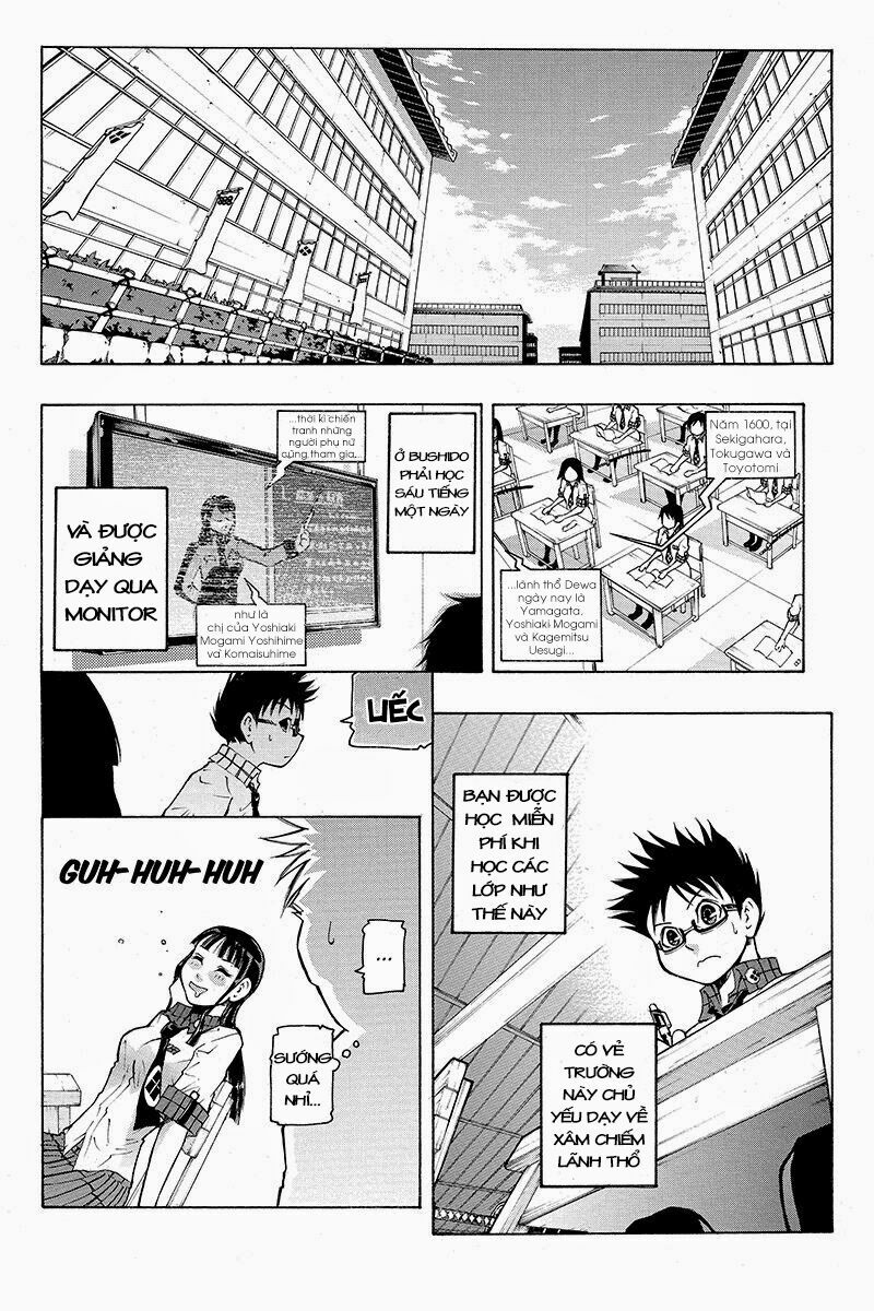 Bushido Academy: Chapter 5